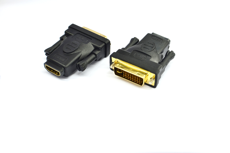 syscomtec Adapter DVI-D St./ HDMI Bu. ADP-DVIM-HDMIF